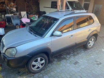 Hyundai tucson 2.0 CRDi - 2