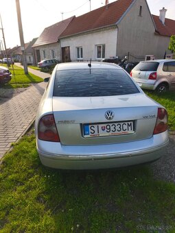 Predám Passat 2.5 TDI v6 - 2