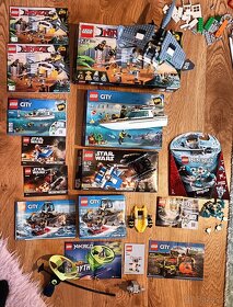 Predám LEGO - rozne druhy vratane krabice a navodu - 2