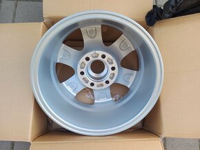 Hlinikové disky 7,5x17 Toyota Land Cruiser 150 NOVÉ - 2