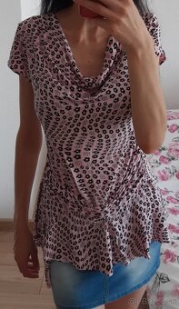 Ruzovy top - 2