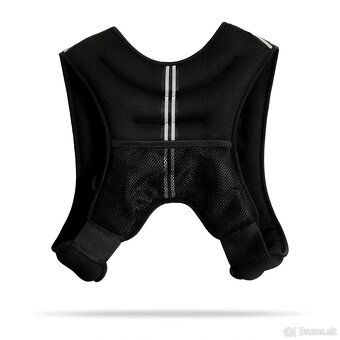 Záťažová vesta Active  GYMBEAM 3 kg    -   NOVÁ - 2