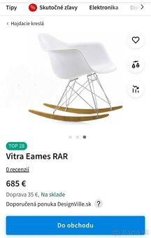 Hojdacie kreslo VITRA - 2