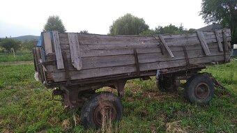 Vlečka za traktor - 2
