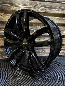 4x ALU disky zn. MAK model Fabrik VW, BMW 5x120 R20 - 2