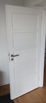 Predám masívne smrekové dvere - 2