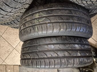 Predám letné pneumatiky 205/60R16 - 2