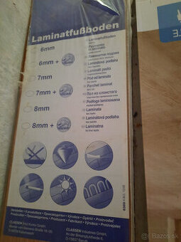 nové Podlahové laminátové parkety 15 m2 - 2