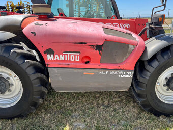 Prodám teleskopický manipulátor Manitou ML T634 LSU Turbo - 2