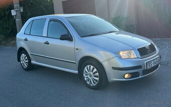Skoda fabia 1.4 mpi - 2