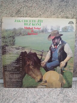 Michal Tučný & Tučňáci – Jak Chcete Žít Bez Koní - 2