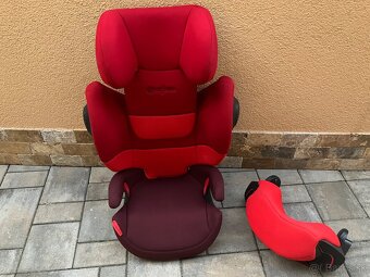 Bordovo-červená Cybex Pallas - 2