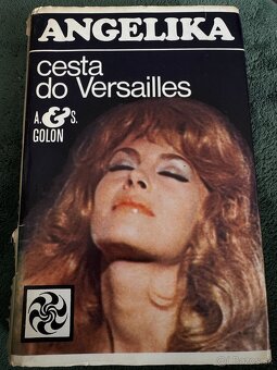 Golonová Anne a Golon Serge – Angelika 1,2,3,5,6,7,9 - 2