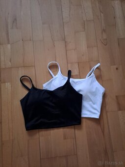 2x podprsenkovy top - 2