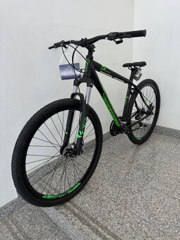 Kenzel Shade 29", bicykel unisex, 19“, black - 2