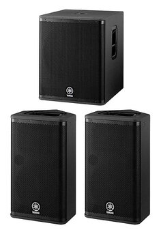 Yamaha DSR 112 2ks - 2