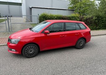 Škoda Fabia II 1,4TDi Tažné tempomat nafta manuál 66 kw - 2