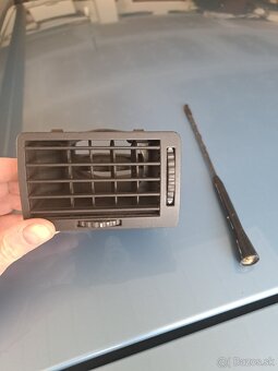 Difúzor kúrenia,škoda fabia1 a antena - 2