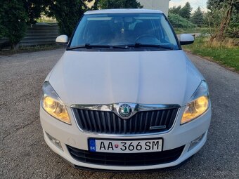 SKODA FABIA II 1.2 TDi GreenLine ROK-2012 - 2