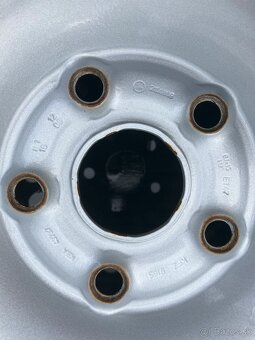 Plechové disky 5X112 R15 - 2