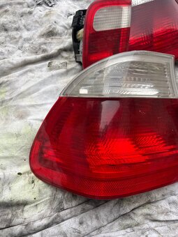 Dely na BMW e46 - 2