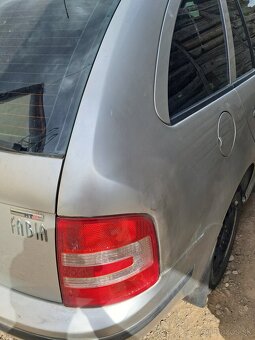 Predam škoda fabia 1.2 htp 47kw - 2