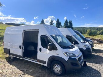 Požičovňa dodavok, prenajom dodavky Fiat Ducato L4h3 - 2
