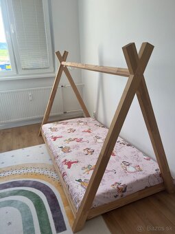 Detska Teepee posteľ - 2