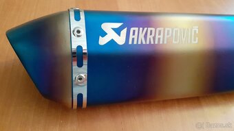 Nový športový - ladený univerzálny moto výfuk + db killer - 2