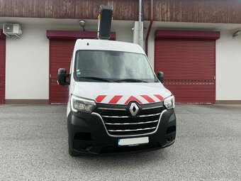 Renault Master 2,3 145 dCi plošina Versalift 12,5m - 2