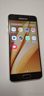 Predám telefón Samsung Galaxy A3 2016 model SM-A310F - 2