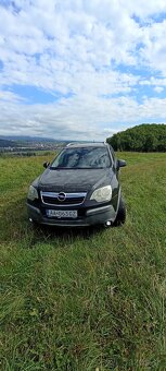 Opel Antara 2,4 benzín LPG,4x4 - 2