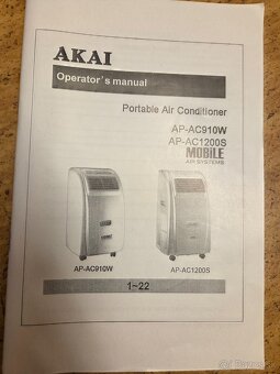 Mobilná klimatizácia AKAI - 2