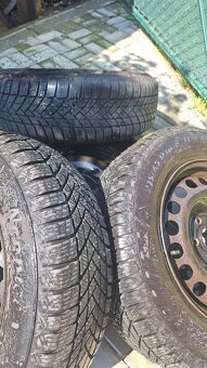 Zimne gumy na tiguan. - 2