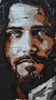 Ručne maľované obrazy Ježiša - 2