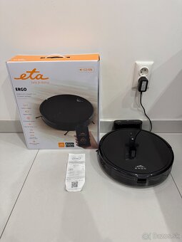 Robotický vysávač ETA v Záruke - 2