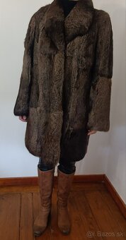 Krásny kožuch z pravej kožušiny 115€ - 2