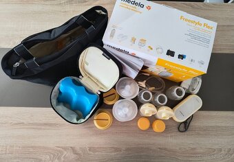 MEDELA Odsávačka na mlieko elektrická double Freestyle Flex - 2