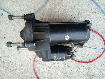 Štartér na Peugeot 205, 405, od1,8 až 19 D pre staršie autá - 2