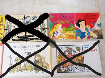 Knihy pre deti aj retro - 2