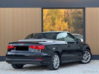 Audi A3 Cabrio Quattro 2.0 TDI 180PS S-Tronic B&O, S-line, - 2