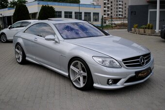 Mercedes-Benz CL 600 AMG A/T⭐PREVERENÉ VOZIDLO - 2