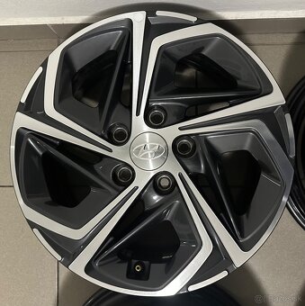 Originál elektrony ®Hyundai i30 R16 5x114,3 KIA Ceed - 2