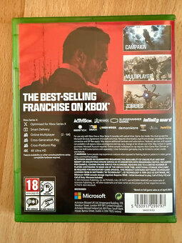 originálna hra na xbox series X / xbox One - Call of duty - 2