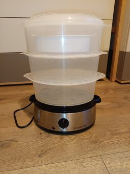 Predám málo používaný parný hrniec - 2