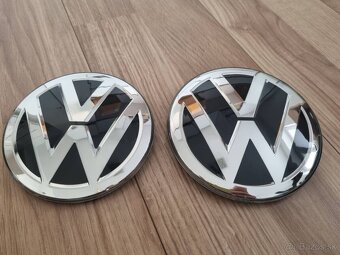 Znak do masky Volkswagen s podporou ADAPTIVNY TEMPOMAT - 2
