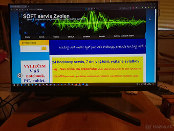 Predám 24" LCD monitor Samsung - ešte v záruke. - 2