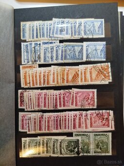 Rakúsko - album známok - 2