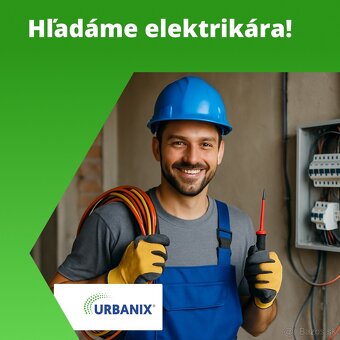 🚀 Hľadáme Teba Elektrikára - 2