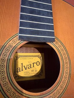 Klasická gitara 4/4 Alvaro model no.20 - 2